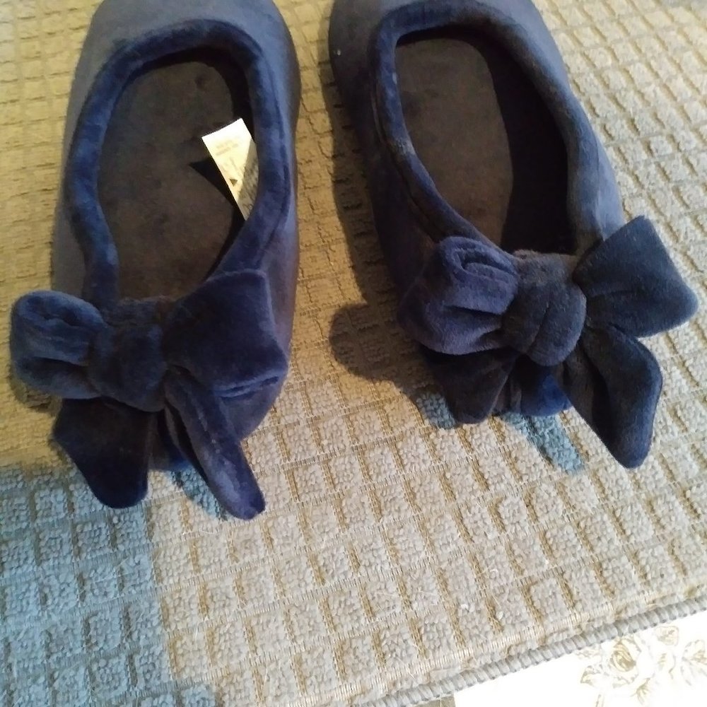 ISOTONER Plush Ballerina Slipper